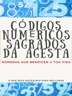 cover image of Códigos Numéricos Sagrados da Agesta